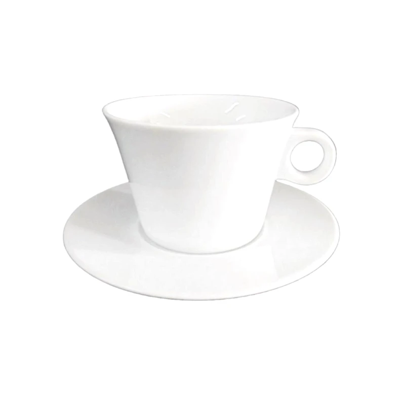 Oriana Ferelli Φλυτζάνι Ζεστής Σοκολάτας Πορσελάνης Λευκό Conical Oriana Ferelli 400ml PR0094B400 (Σετ 6 Τεμάχια) (Υλικό: Πορσελάνη, Χρώμα: Λευκό) - Oriana Ferelli - PR0094B400