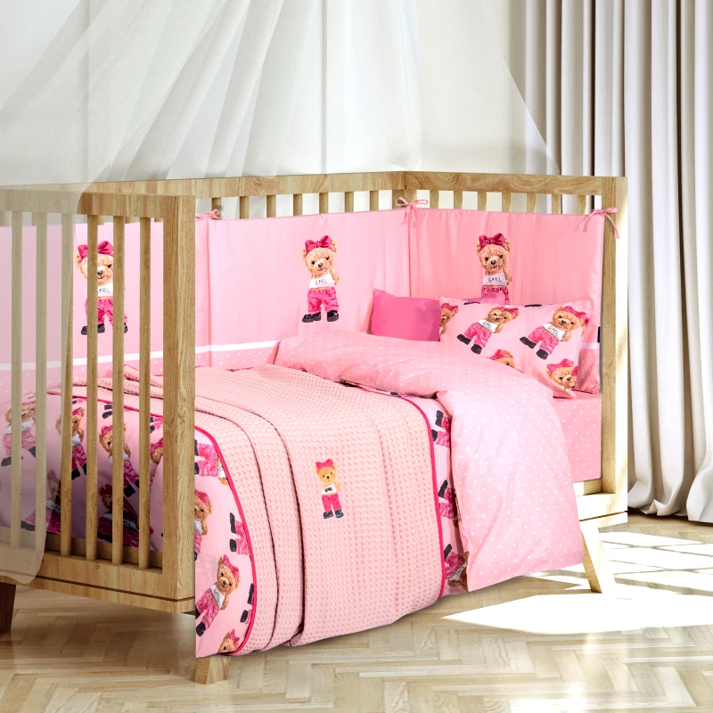 Greenwich Polo Club Κουβέρτα Πικέ Βαμβακερή Αγκαλιάς 75x110εκ. Essential Baby 8839 Ροζ-Φούξια Greenwich Polo Club (Ύφασμα: Βαμβάκι 100%, Χρώμα: Ροζ) - Greenwich Polo Club - 220680118839