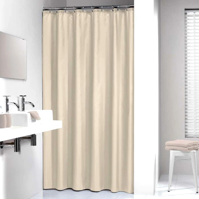 sealskin Κουρτίνα Μπάνιου Πλαστική "Granada Beige" Sealskin 240x180εκ. (Υλικό: Πλαστικό) - sealskin - sl-217004760