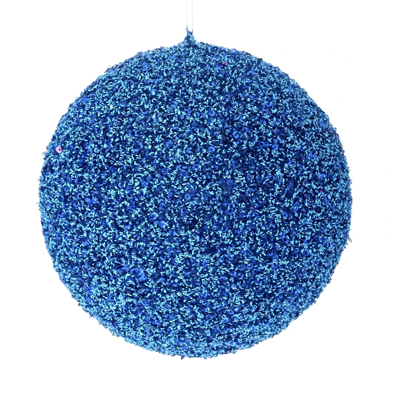 Iliadis Μπάλα Foam Μπλε Glitter 10εκ. iliadis 83513 (Σετ 12 Τεμάχια) (Χρώμα: Μπλε) - Iliadis - il_83513