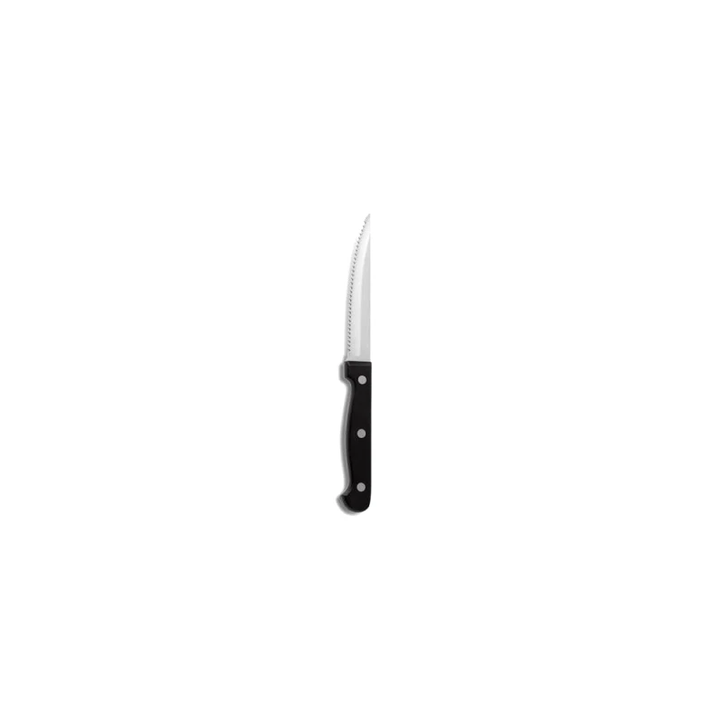 Comas Μαχαίρι Κρέατος Ανοξείδωτο Black Eco Comas 21,2εκ. CO03004000 (Σετ 6 Τεμάχια) (Υλικό: Ανοξείδωτο, Χρώμα: Μαύρο) - Comas - CO03004000