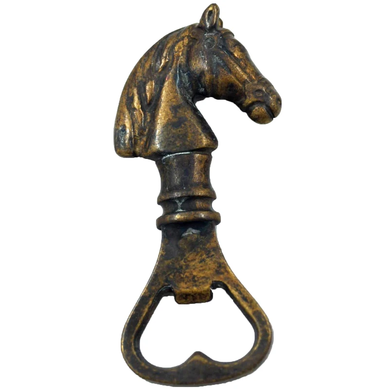 Royal Art Collection Ανοιχτήρι Μπρούτζινο Άλογο Αντικέ 11εκ. Royal Art STL1207BR (Χρώμα: Αντικέ, Υλικό: Μπρούτζος) - Royal Art Collection - STL1207BR