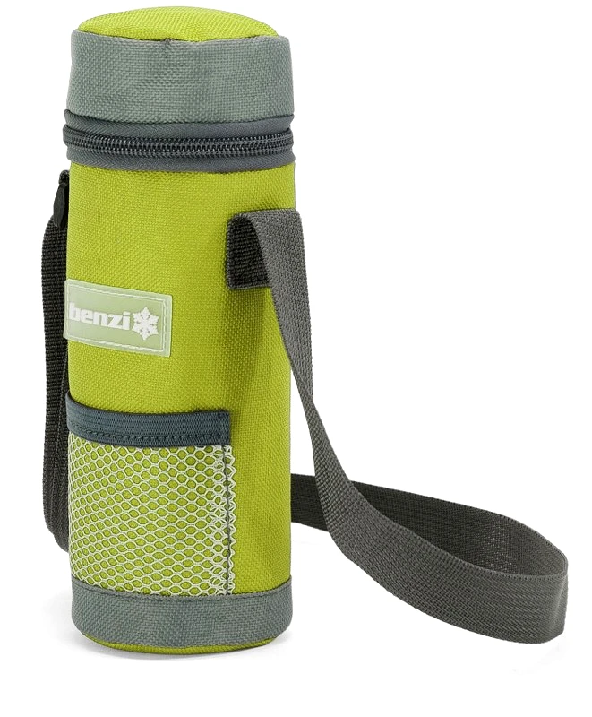 benzi Θήκη Μπουκαλιού Ισοθερμική Polyester 500ml benzi 5662 green (Ύφασμα: Polyester, Χρώμα: Πράσινο ) - benzi - BZ-5662-green