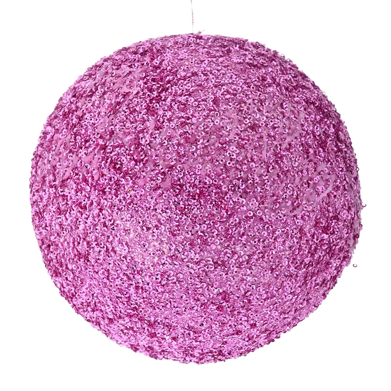 Iliadis Μπάλα Polyfoam Ροζ Glitter 20εκ. iliadis 83545 (Σετ 2 Τεμάχια) (Χρώμα: Ροζ, Υλικό: Polyfoam) - Iliadis - il_83545