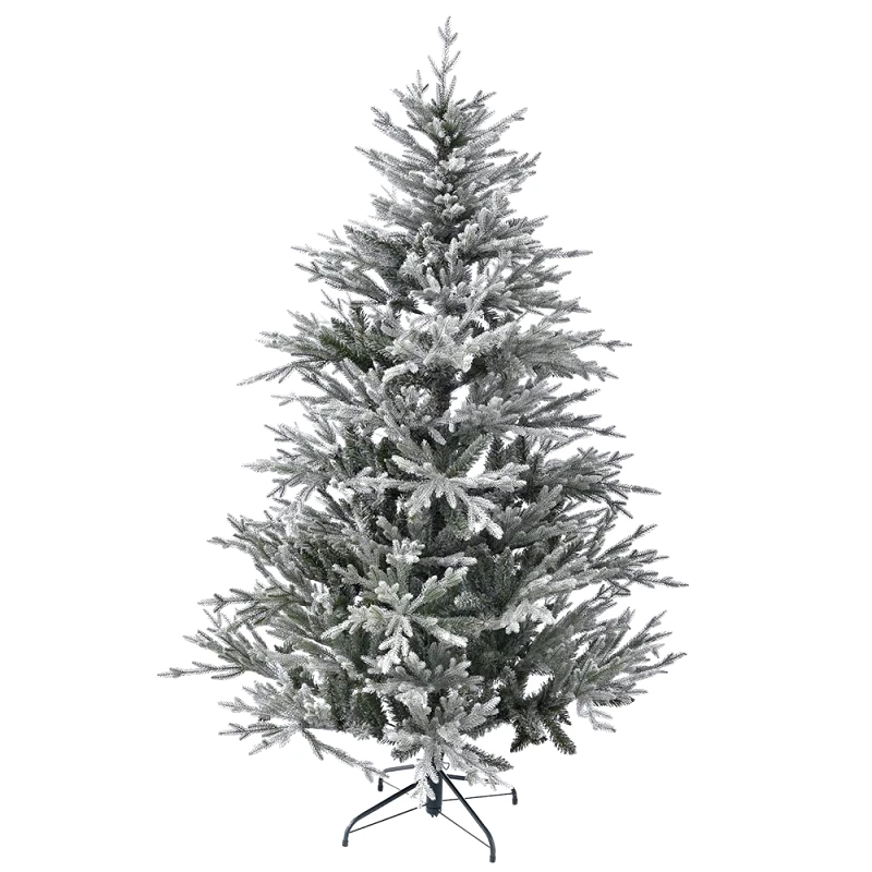 Iliadis Χριστουγεννιάτικο Δέντρο Χιονισμένο Snowy Norway Spruce Πλαστικο-Pvc 4.278 Tips iliadis Υ210εκ. 82174 (Υλικό: Πλαστικό, Χρώμα: Λευκό) - Iliadis - il_82174