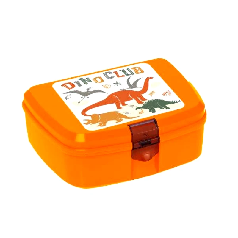 VELTIHOME Φαγητοδοχείο Πλαστικό Lunch Dino Veltihome 16127 (Υλικό: Πλαστικό) - VELTIHOME - 16127-dino