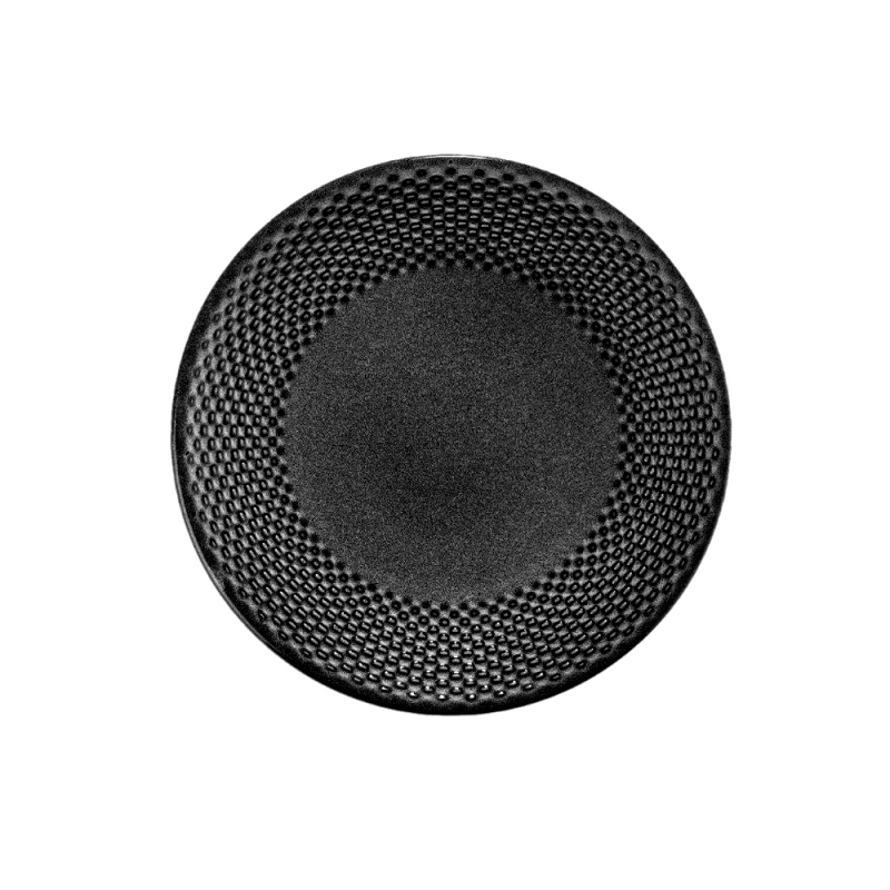 KUTAHYA PORSELEN Πιάτο Ρηχό Πορσελάνης Γκρι Panio Kutahya Φ28εκ. KX855A13DU28 (Σετ 6 Τεμάχια) (Υλικό: Πορσελάνη, Χρώμα: Γκρι, Μέγεθος: Μεμονωμένο) - KUTAHYA PORSELEN - KX855A13DU28