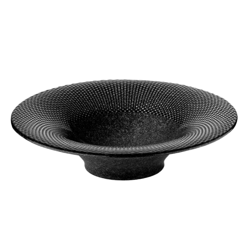 KUTAHYA PORSELEN Πιάτο Pasta Πορσελάνης Γκρι Panio Kutahya Φ28εκ. KX855A13SPT28 (Σετ 6 Τεμάχια) (Υλικό: Πορσελάνη, Χρώμα: Γκρι, Μέγεθος: Μεμονωμένο) - KUTAHYA PORSELEN - KX855A13SPT28