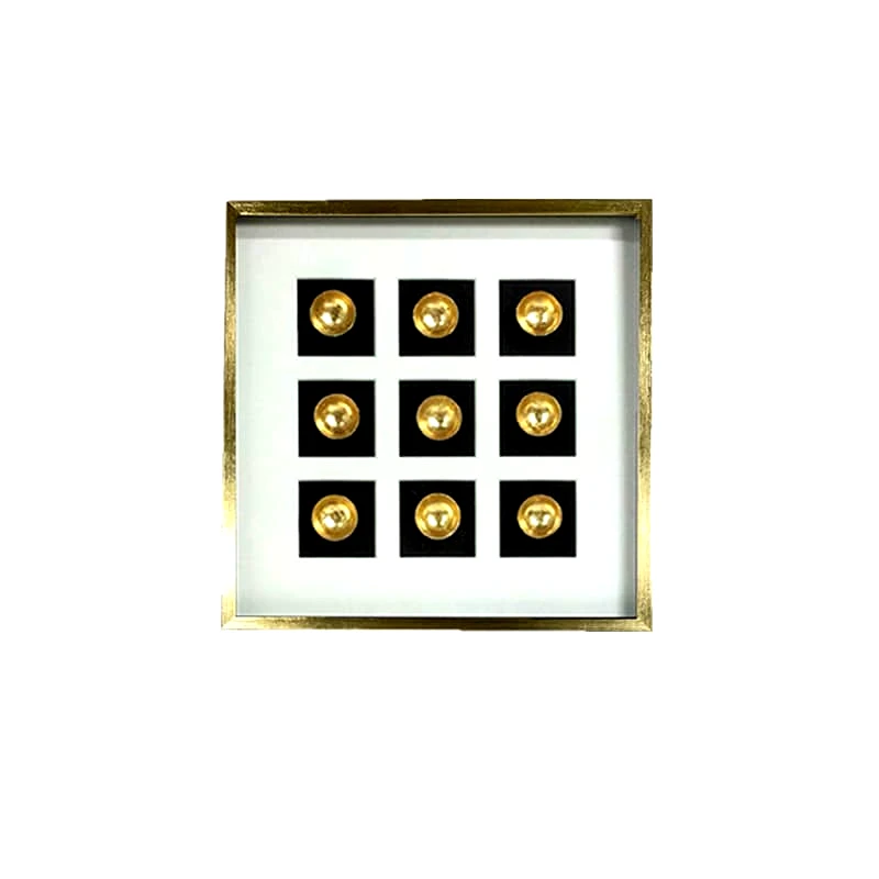 Art Et Lumiere Πίνακας Γυάλινος-Ξύλινος 40x40εκ. Art Et Lumiere 90127 (Υλικό: Ξύλο) - Art Et Lumiere - lumiere_90127
