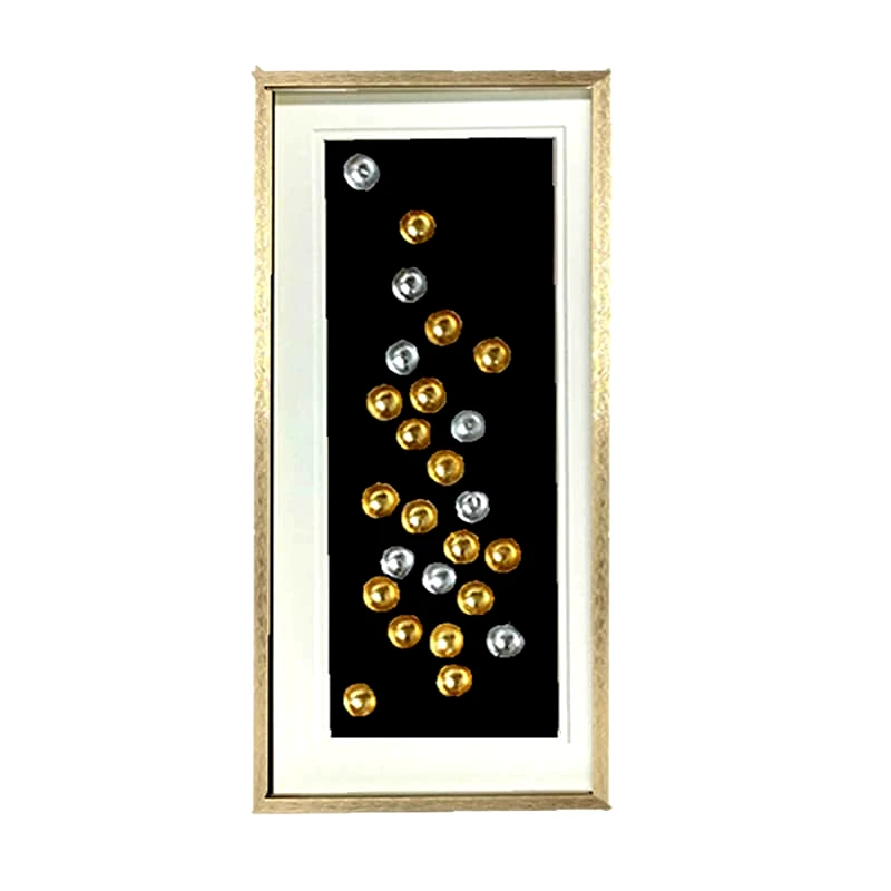 Art Et Lumiere Πίνακας Γυάλινος-Ξύλινος 40x80εκ. Art Et Lumiere 90128 (Υλικό: Ξύλο) - Art Et Lumiere - lumiere_90128