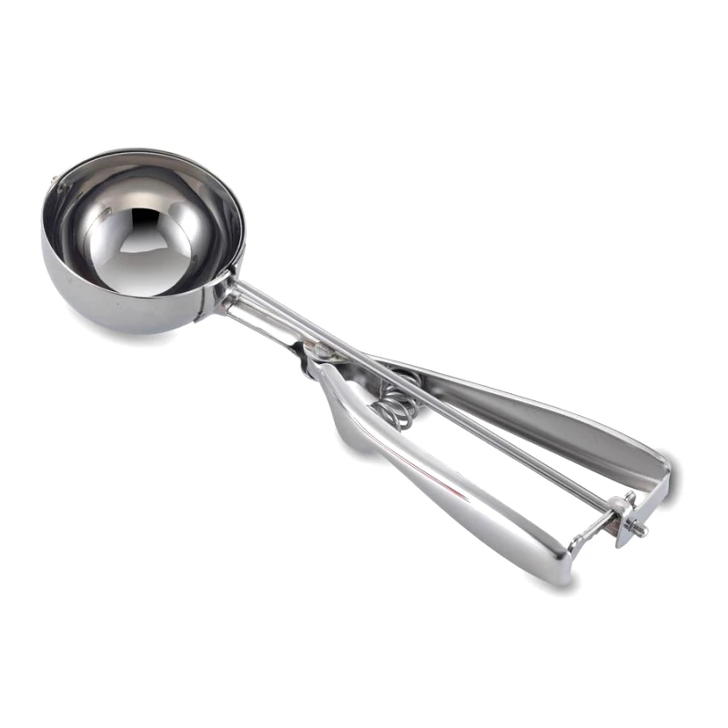 Max Home Κουτάλι Σερβιρίσματος Παγωτού Ανοξείδωτο 60ml Max Home UR41420606 (Υλικό: Ανοξείδωτο) - Max Home - UR41420606