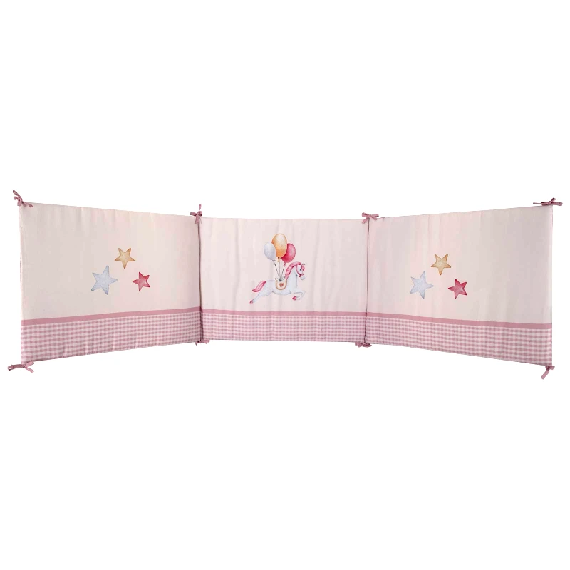 Greenwich Polo Club Πάντα Κούνιας Microfiber 45x195εκ. Essential Baby 8828 Ροζ-Σομόν-Ώχρα Greenwich Polo Club (Ύφασμα: Microfiber, Χρώμα: Ροζ) - Greenwich Polo Club - 200011108828