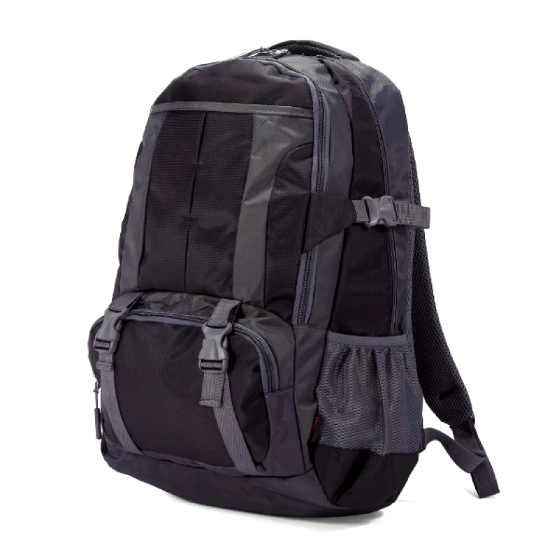 benzi Σακίδιο Πλάτης Polyester 33x20x54εκ. benzi 5779 Black (Ύφασμα: Polyester, Χρώμα: Μαύρο) - benzi - BZ5779-black