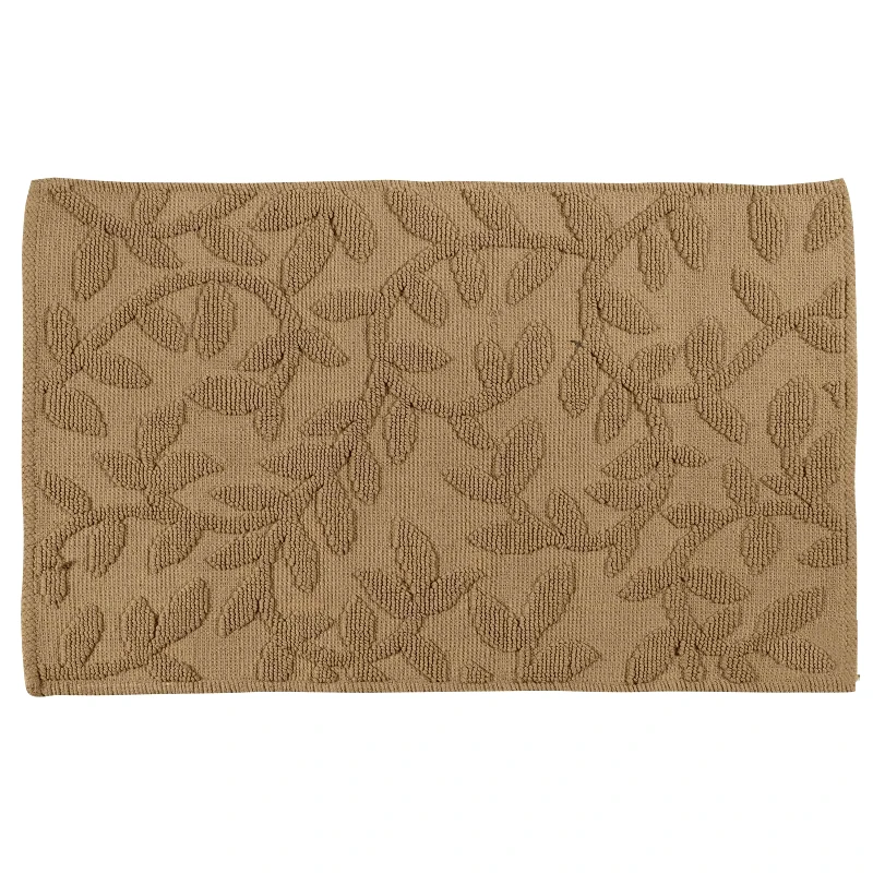 Das Home Ταπέτο Μπάνιου Βαμβακερό 50x80εκ. Bathmats 0630 Das Home (Ύφασμα: Βαμβάκι 100%, Χρώμα: Σπαγγί) - Das Home - 420750800630