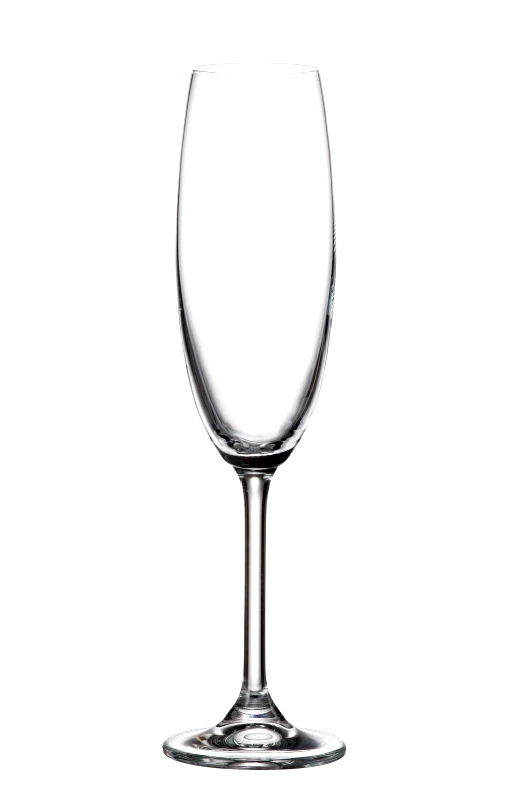 Crystal Bohemia Ποτήρι Ούζου-Σαμπάνιας Κρυστάλλινο Colibri Crystal Bohemia 220ml CTB03202022 (Σετ 6 Τεμάχια) (Υλικό: Κρύσταλλο, Χρώμα: Διάφανο , Μέγεθος: Κολωνάτο) - Crystal Bohemia - CTB03202022