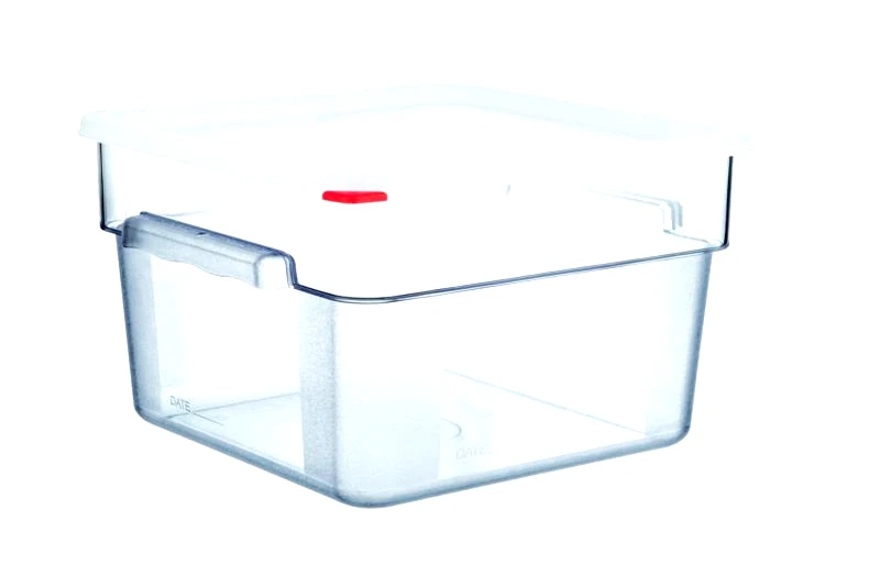 Araven Δοχείο Τροφίμων Διάφανο Araven 12ltr-28,5x28,5x21εκ. AR00091855 (Χρώμα: Διάφανο ) - Araven - AR00091855