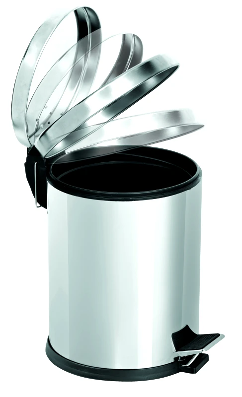 Max Home Καλάθι Απορριμμάτων Ανοξείδωτο 8ltr Max Home ER0308008 (Υλικό: Ανοξείδωτο) - Max Home - ER0308008