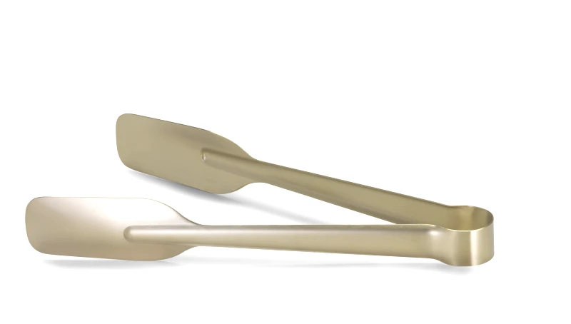 Comas Λαβίδα Κρεατικών Ανοξείδωτη 18/10 Elegant Champagne Comas CO06781000 (Υλικό: Ανοξείδωτο, Χρώμα: Σαμπανί) - Comas - CO06781000