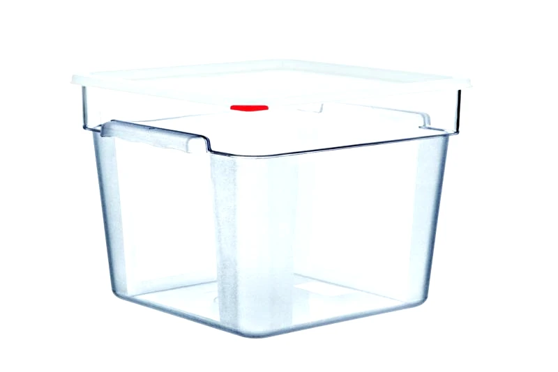 Araven Δοχείο Τροφίμων Διάφανο Araven 18ltr-28,5x28,5x32εκ. AR00091856 (Χρώμα: Διάφανο ) - Araven - AR00091856