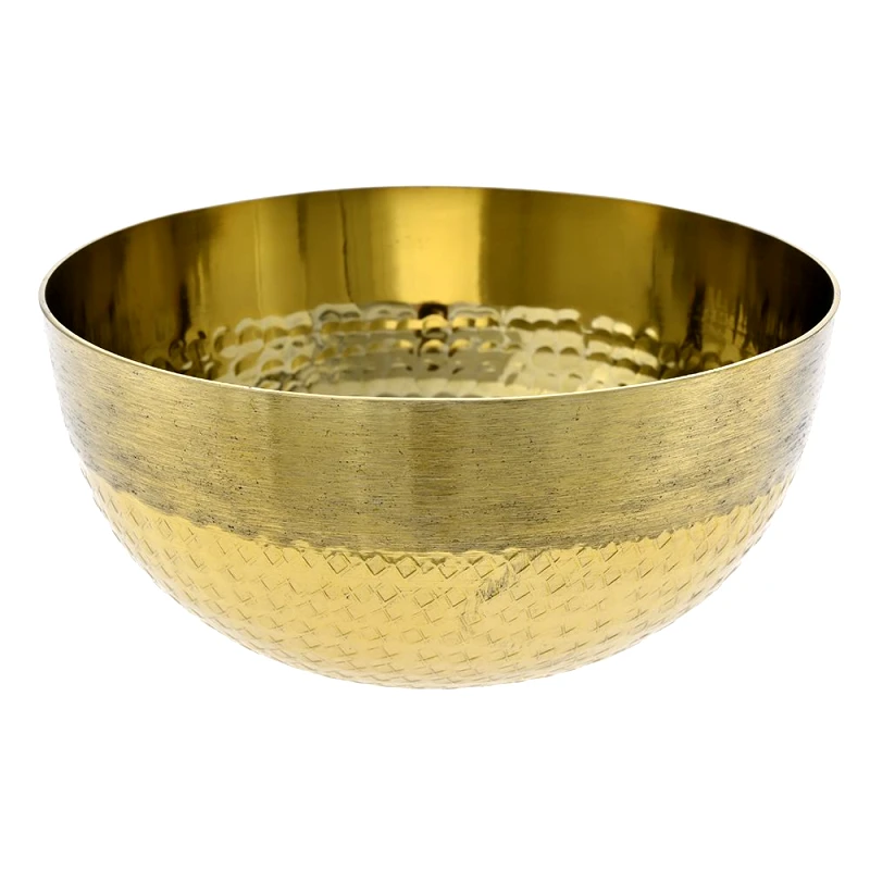 Iliadis Διακοσμητικό Μπωλ Νίκελ Χρυσό iliadis 25,5x12εκ. 79786 (Χρώμα: Χρυσό , Υλικό: Νίκελ) - Iliadis - il_79786