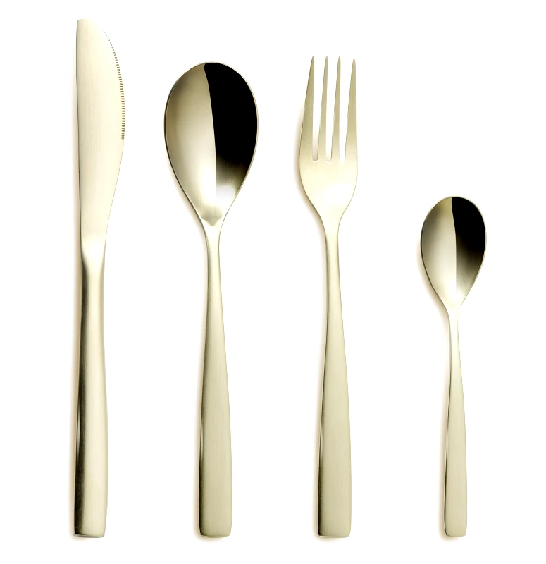 Comas Κουτάλι Φαγητού Ανοξείδωτο 18/0 Bcn Champagne Comas 3mm CO06712000 (Σετ 6 Τεμάχια) (Υλικό: Ανοξείδωτο, Χρώμα: Σαμπανί, Μέγεθος: Μεμονωμένο) - Comas - CO06712000
