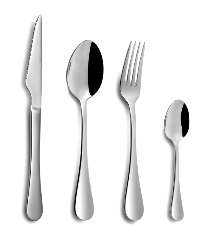 Πηρούνι Φαγητού Ανοξείδωτο 18/0 Sevilla Comas 3mm CO09658000 (Σετ 6 Τεμάχια) (Υλικό: Ανοξείδωτο, Μέγεθος: Μεμονωμένο) - Comas - CO09658000 φωτογραφία