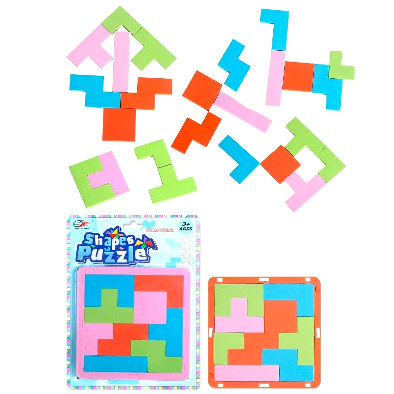 Toy Markt Παζλ 3D Tetris Σε Κουτί 18x24εκ. Toy Markt 69-1782 - Toy Markt - 69-1782