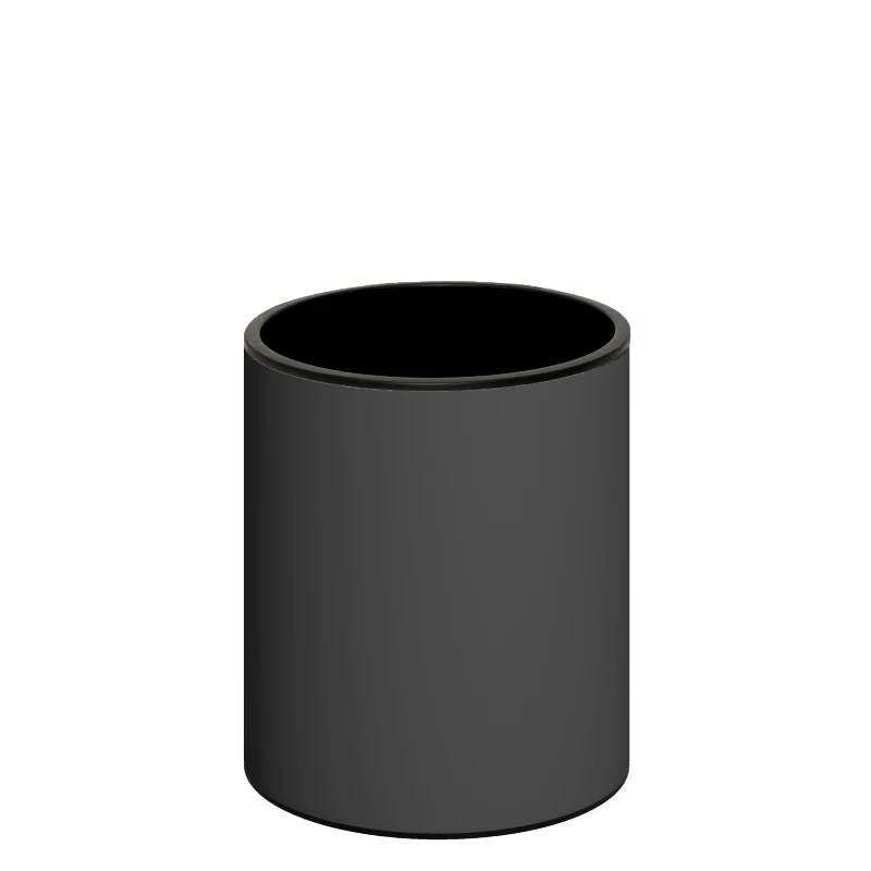 Pam & Co Καλάθι Απορριμμάτων 6lit Ανοιχτό Matt Anthracite 20x24εκ. Pam & Co 2024-113 (Χρώμα: Ανθρακί, Υλικό: Χάλυβας ) - Pam & Co - 2024-113