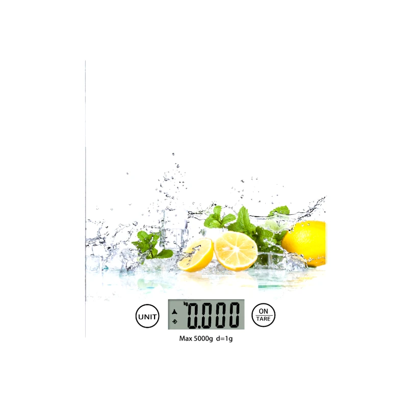 estia Ζυγαριά Κουζίνας Ψηφιακή Fresh Estia 20,5x16,5x16,5εκ. 01-13288 - estia - 01-13288