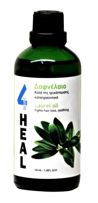 4HEAL Δαφνέλαιο 100ml 4HEAL 40004 - 4HEAL - 40004