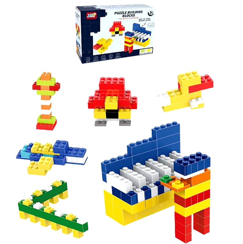 Toy Markt Τουβλάκια Σετ 400τμχ Σε Κουτί 22x8x15εκ. Toy Markt 75-401 - Toy Markt - 75-401