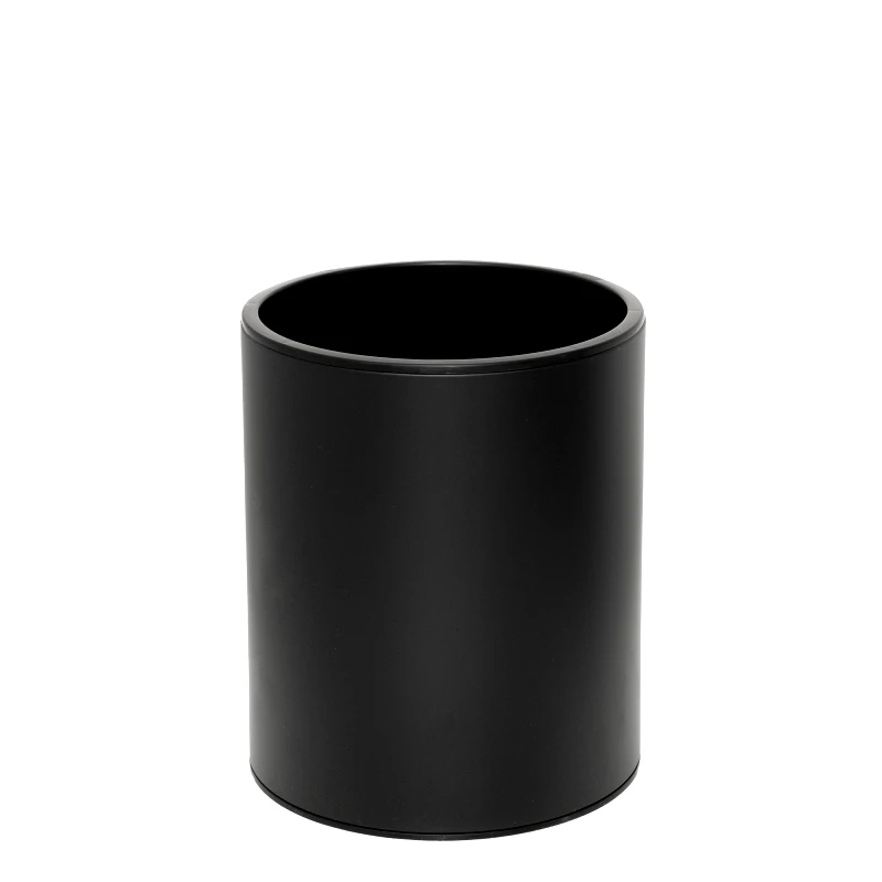 Pam & Co Καλάθι Απορριμμάτων 6lit Ανοιχτό Matt Black 20x24εκ. Pam & Co 2024-403 (Χρώμα: Μαύρο, Υλικό: Χάλυβας ) - Pam & Co - 2024-403