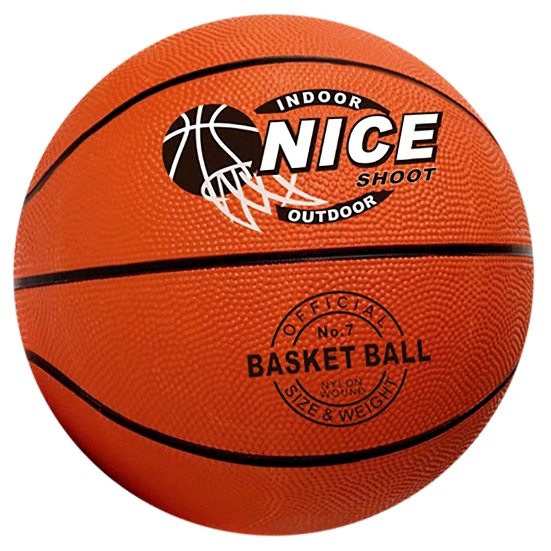 Toy Markt Μπάλα Μπάσκετ Νο 7 Πορτοκαλί 250gr Toy Markt 71-25 (Χρώμα: Πορτοκαλί) - Toy Markt - 71-25