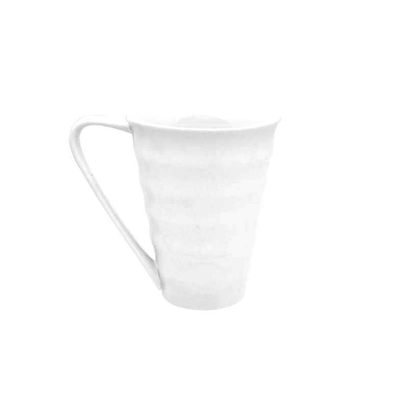 Art Et Lumiere Φλυτζάνι Σετ 4τμχ Πορσελάνης Λευκό Art Et Lumiere 280ml 06741 (Υλικό: Πορσελάνη, Χρώμα: Λευκό) - Art Et Lumiere - lumiere_05959