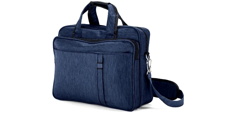 benzi Τσάντα Laptop Polyester 38x14x30εκ. benzi 5666 Blue (Ύφασμα: Polyester, Χρώμα: Μπλε) - benzi - BZ-5666-blue