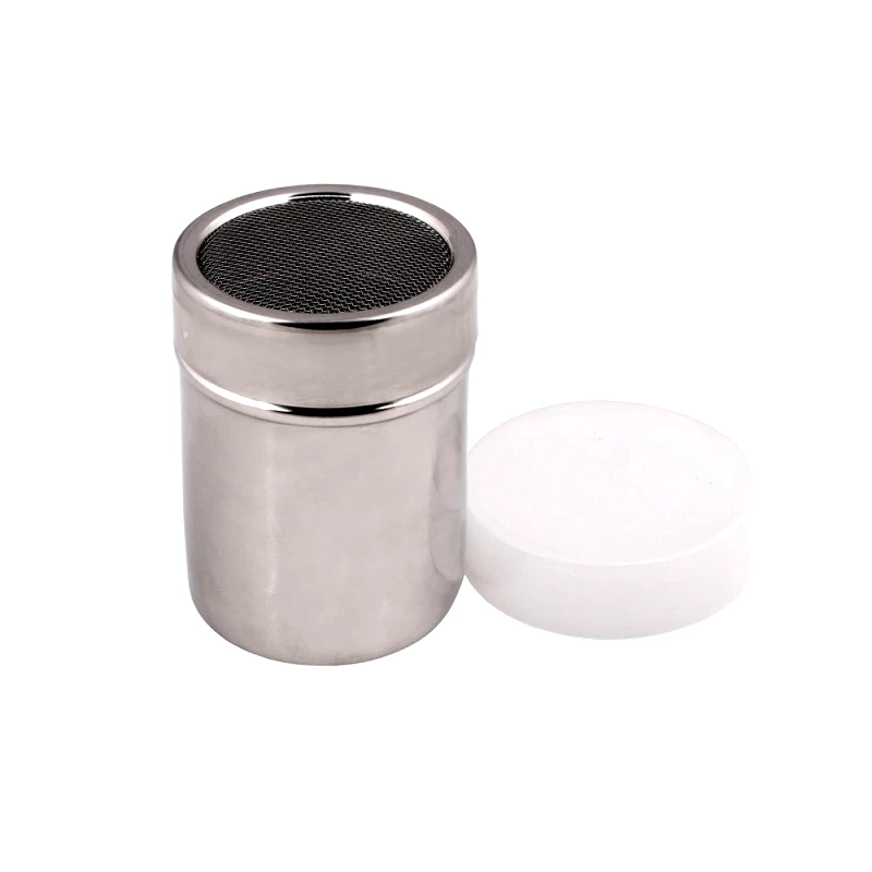 Max Home Δοχείο Με Σίτα Ανοξείδωτο Max Home Φ7x9εκ. UR41111500 (Υλικό: Ανοξείδωτο) - Max Home - UR41111500