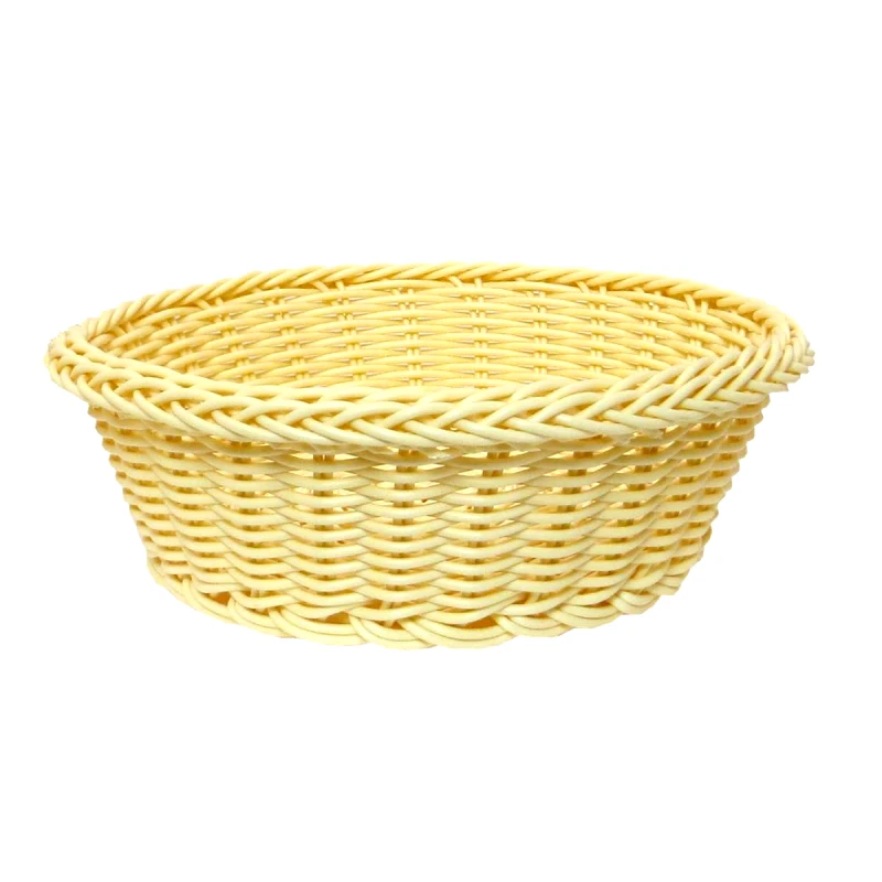 Art Et Lumiere Ψωμιέρα Polyrattan Μπεζ Art Et Lumiere 27x9εκ. 01324 (Χρώμα: Μπεζ) - Art Et Lumiere - lumiere_01324
