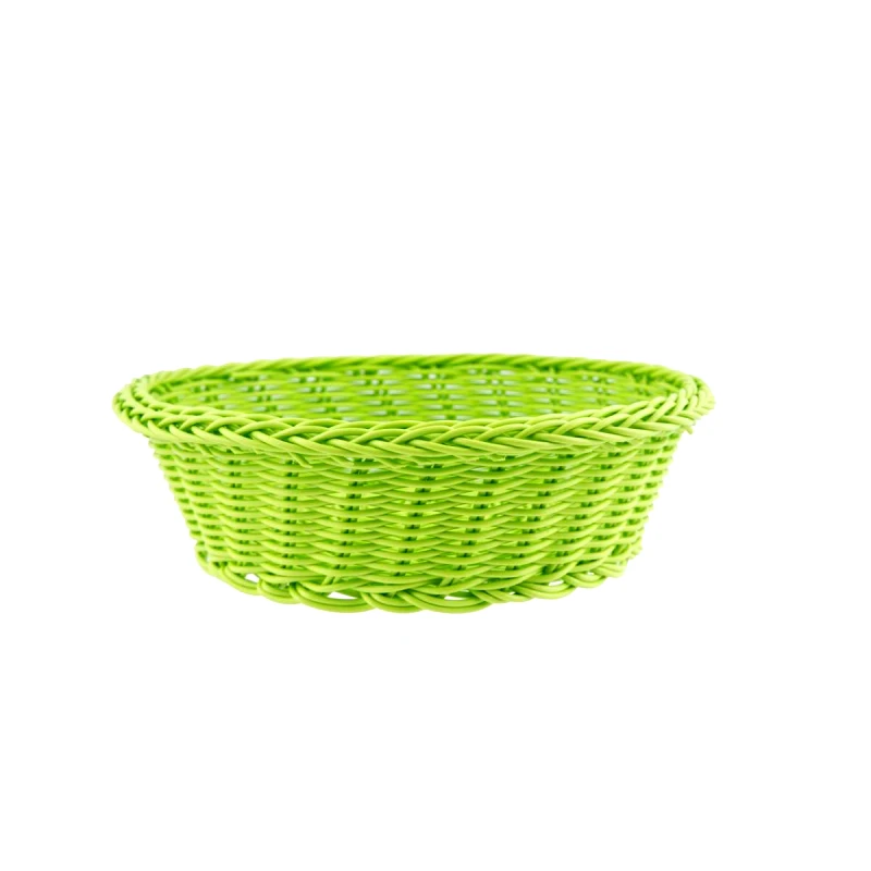 Art Et Lumiere Ψωμιέρα Polyrattan Λαχανί Art Et Lumiere 21x7εκ. 02379 (Χρώμα: Λαχανί ) - Art Et Lumiere - lumiere_02379