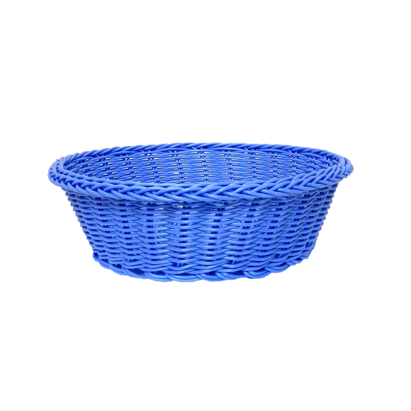 Art Et Lumiere Ψωμιέρα Polyrattan Μπλε Art Et Lumiere 21x7εκ. 03379 (Χρώμα: Μπλε) - Art Et Lumiere - lumiere_03379