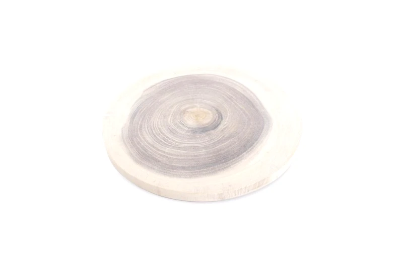Salt & Pepper Πλατώ Σερβιρίσματος Ξύλινο Λευκό S&P 28x1,5εκ. Pale 805650 (Υλικό: Ξύλο, Χρώμα: Λευκό) - Salt & Pepper - 805650
