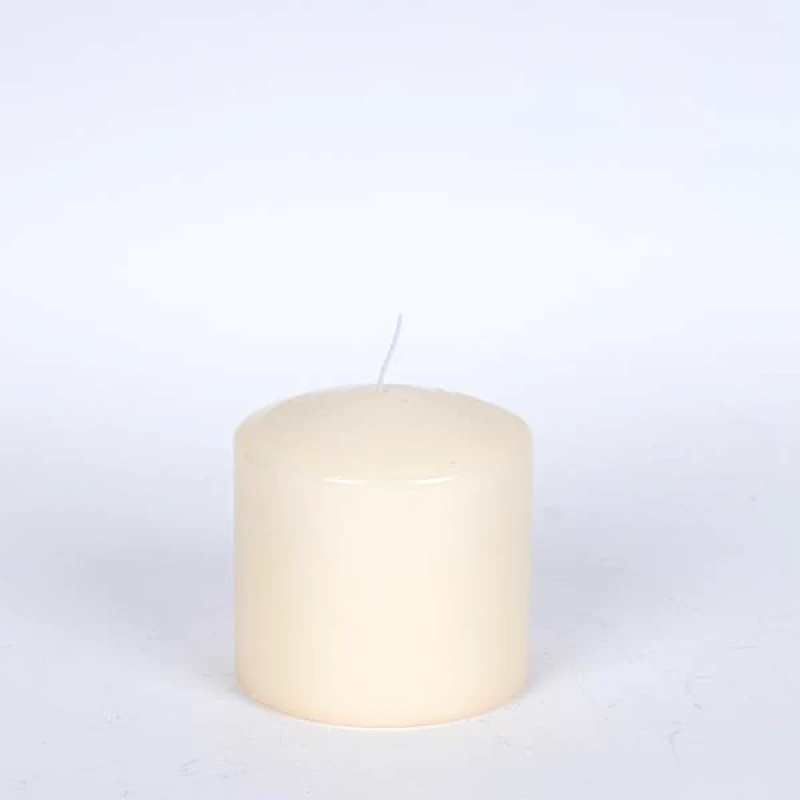ESTHETI Κερί 10x10εκ. Εκρού ESTHETI 819-00019 (Σετ 3 Τεμάχια) (Χρώμα: Εκρού ) - ESTHETI - 819-00019
