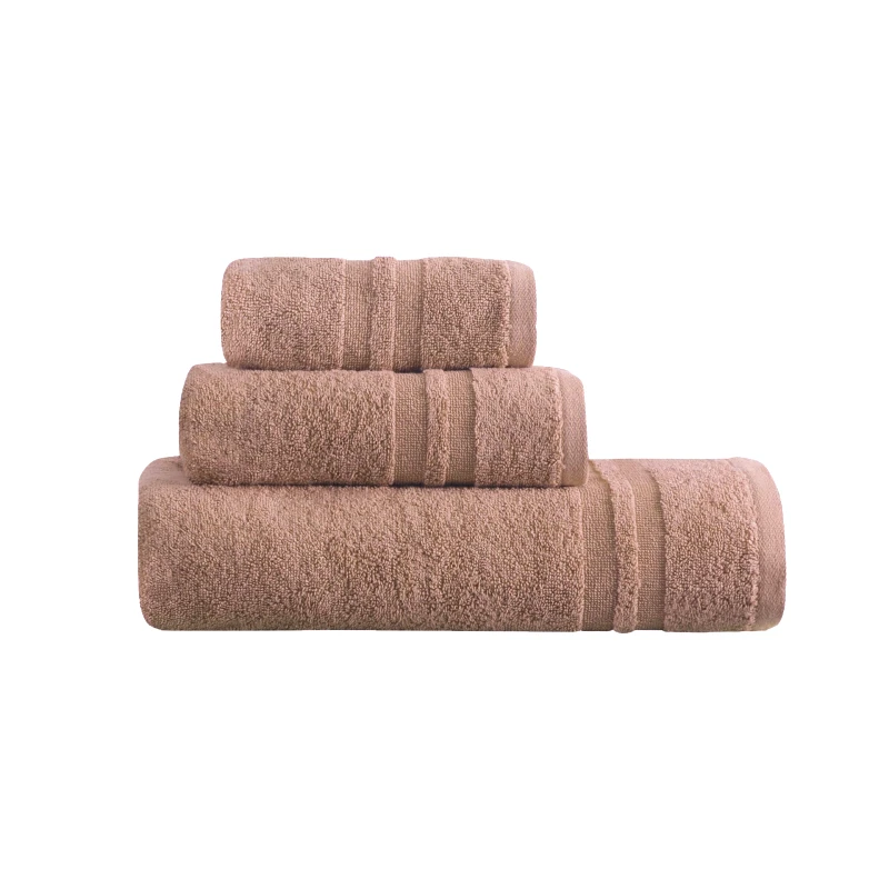 Makis Tselios Σετ Πετσέτες 3τμχ Βαμβακερές Dove 3 Beige Makis Tselios (Ύφασμα: Βαμβάκι 100%, Χρώμα: Μπεζ, Μέγεθος: Σετ) - Makis Tselios - 286320123456