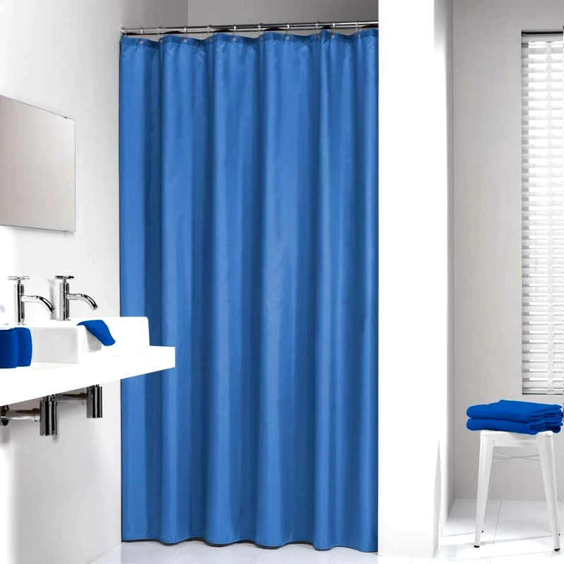 sealskin Κουρτίνα Υφασμάτινη "Madeira Blue" 180x200εκ. Sealskin 238501324 (Ύφασμα: Polyester) - sealskin - sl-238501324