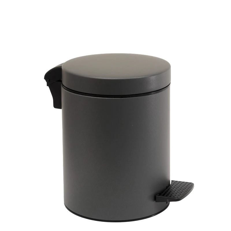 Pam & Co Καλάθι Απορριμμάτων 8lt Inox Pam & Co 23x32εκ. 08-500-113 (Υλικό: Inox) - Pam & Co - 08-500-113