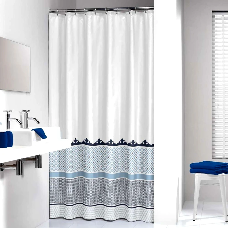 sealskin Κουρτίνα Υφασμάτινη "Marrakech blue" 180x200εκ. Sealskin 235281324 (Ύφασμα: Polyester) - sealskin - sl-235281324
