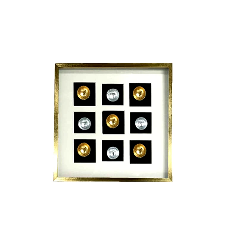 Art Et Lumiere Πίνακας Γυάλινος-Ξύλινος 40x40εκ. Art Et Lumiere 90126 - Art Et Lumiere - lumiere_90126