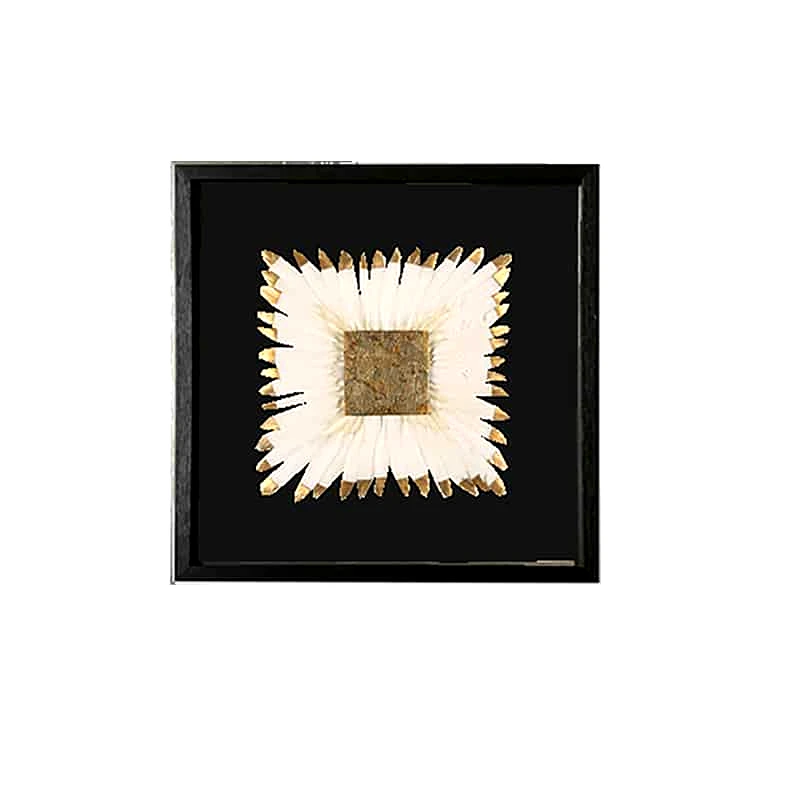 Art Et Lumiere Πίνακας Γυάλινος-Ξύλινος 50x50εκ. Art Et Lumiere 90129 (Υλικό: Ξύλο) - Art Et Lumiere - lumiere_90129