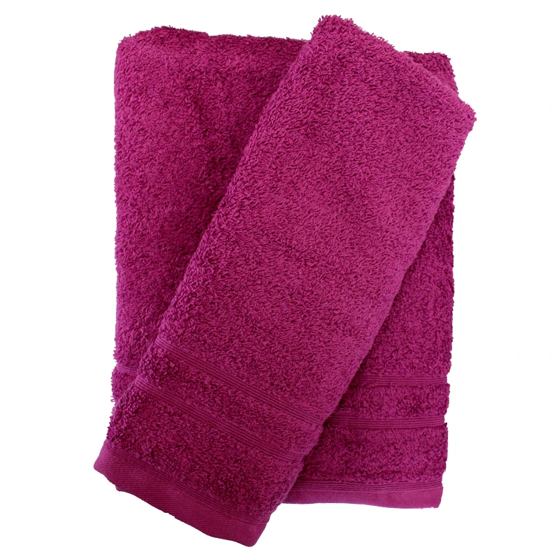 24home.gr Πετσέτα Μπάνιου 75x145εκ. 500gr/m2 Sena Purple 24home (Ύφασμα: Βαμβάκι 100%, Χρώμα: Μωβ) - 24home.gr - 24-sena-purple-tmx-3