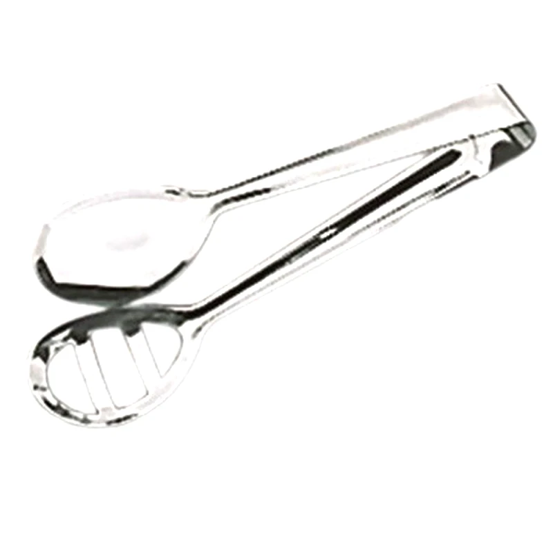 Max Home Λαβίδα Σαλάτας Ανοξείδωτη Inox Max Home 19,5εκ. UR60324120 (Υλικό: Ανοξείδωτο, Χρώμα: Inox) - Max Home - UR60324120