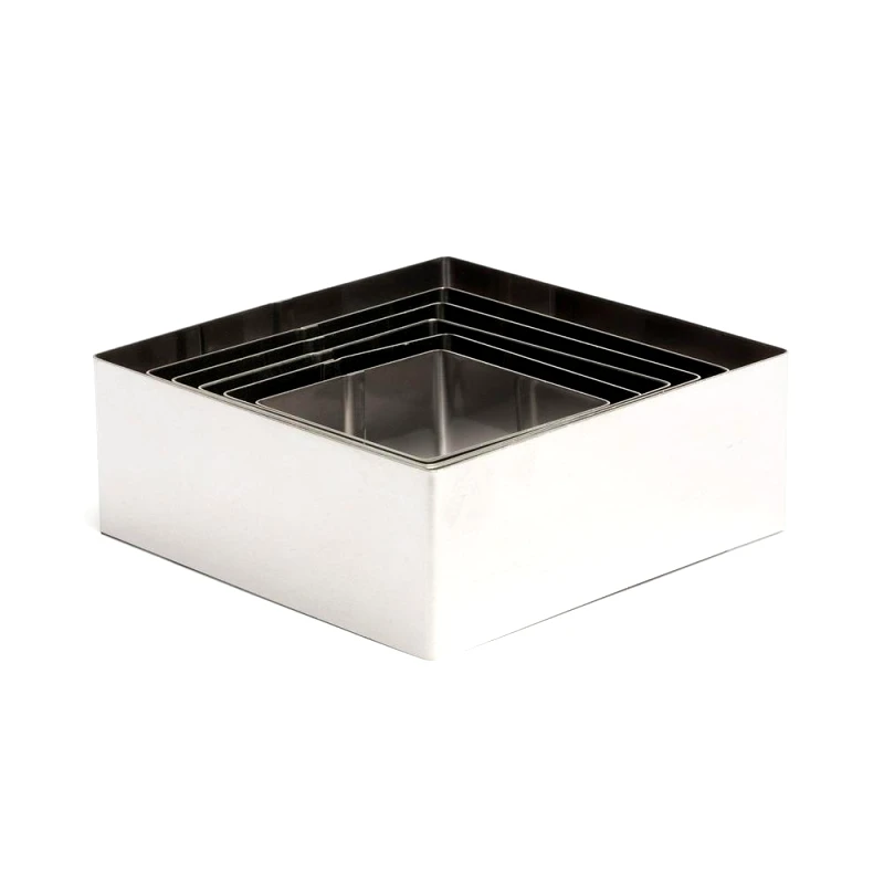 Comas Τσέρκι Σετ 6τμχ Ανοξείδωτο Inox Comas 6-12x4,5εκ. CO07450000 (Υλικό: Ανοξείδωτο, Χρώμα: Inox) - Comas - CO07450000